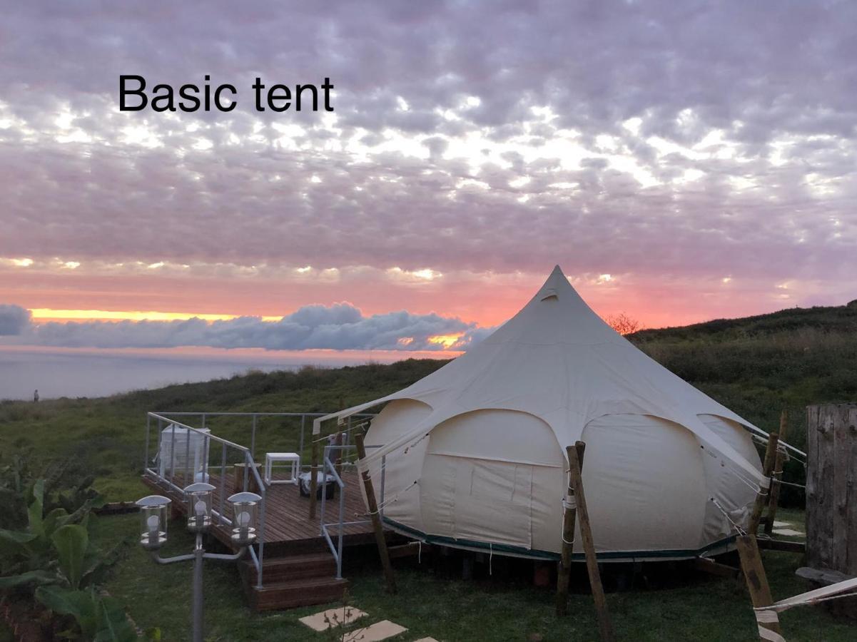 Отель Soul Glamping Estreito Da Calheta Экстерьер фото