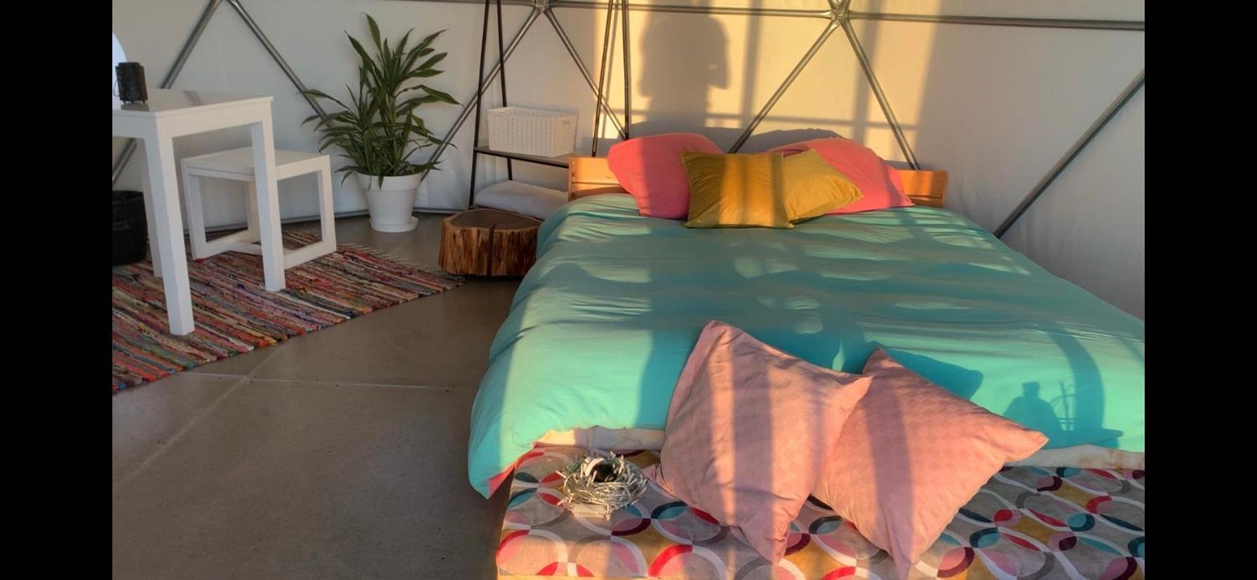 Отель Soul Glamping Estreito Da Calheta Экстерьер фото