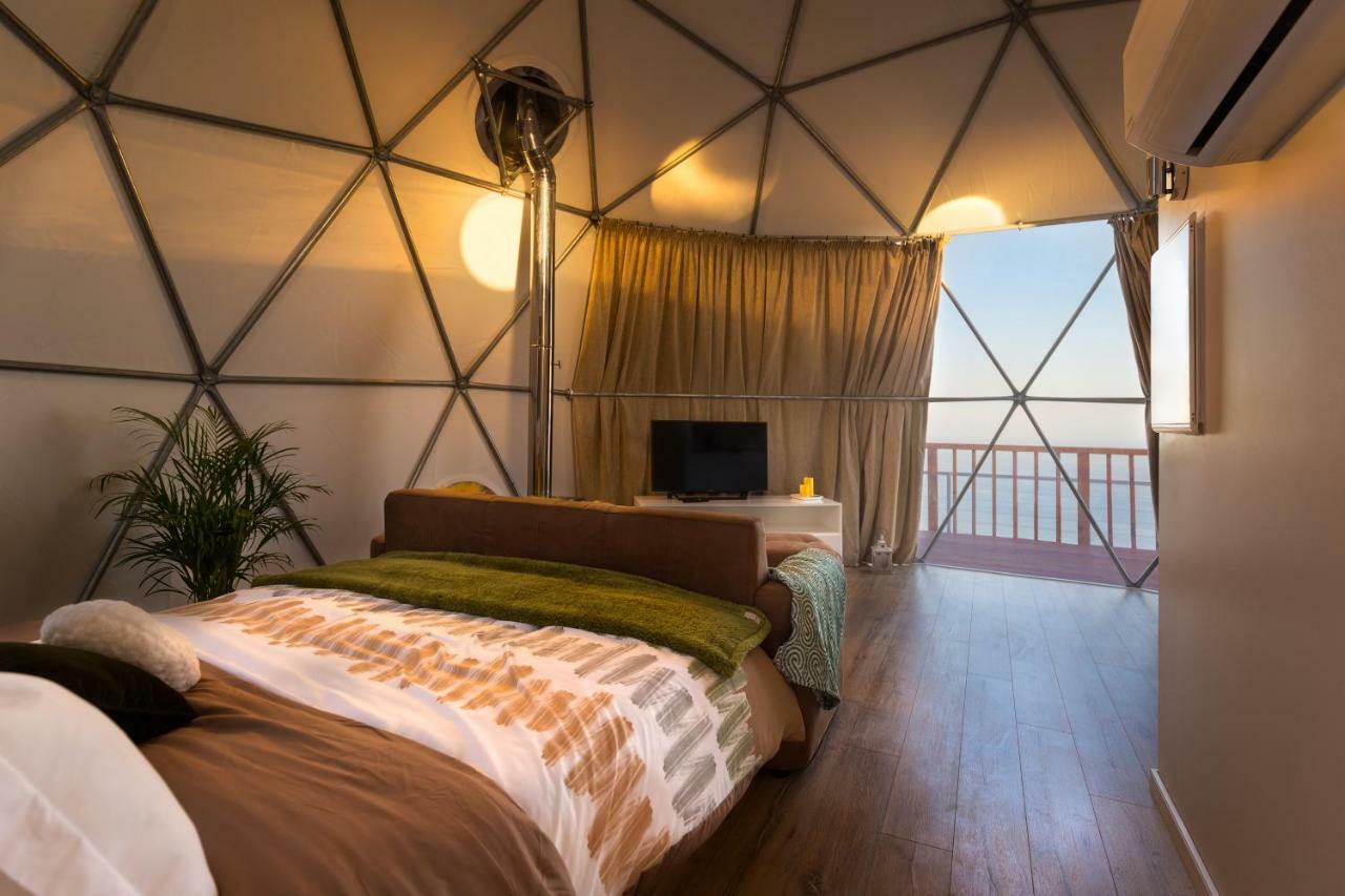 Отель Soul Glamping Estreito Da Calheta Экстерьер фото