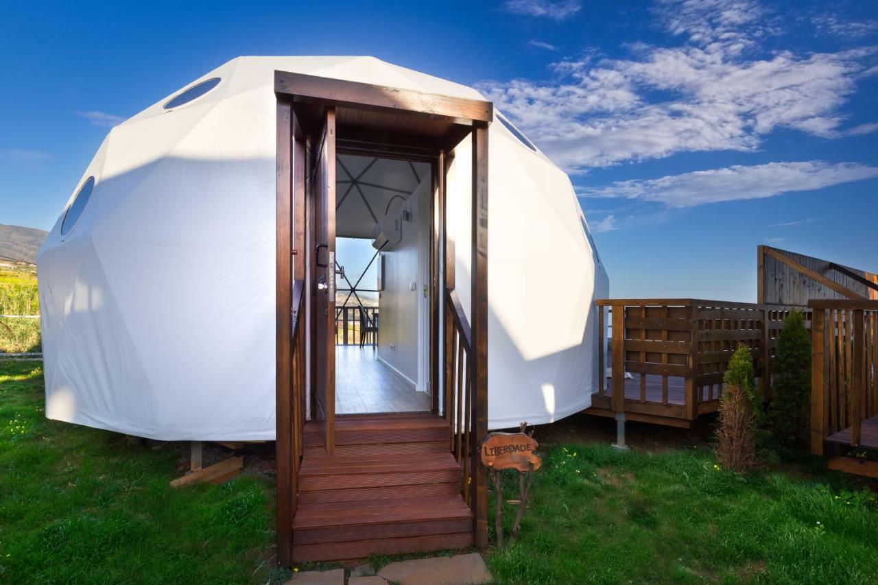 Отель Soul Glamping Estreito Da Calheta Экстерьер фото