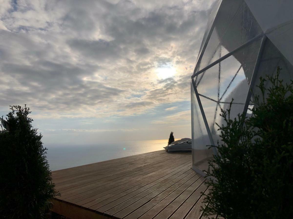Отель Soul Glamping Estreito Da Calheta Экстерьер фото